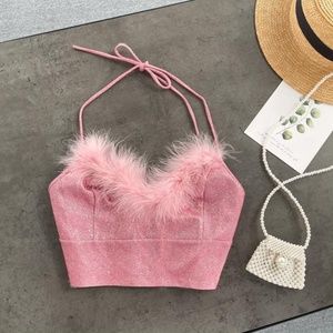 Chic pink little top* BRAND NEW